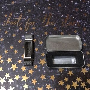 Fitbit Alta Silver Magnetic Mesh Band